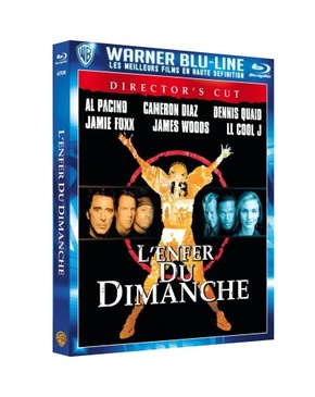 Pochette du DVD L'Enfer du dimanche [Blu-ray] 