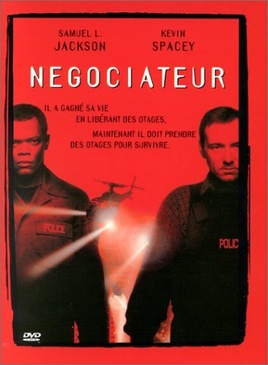 Pochette du DVD Négociateur 