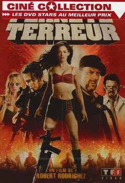 Pochette du DVD Planète terreur 