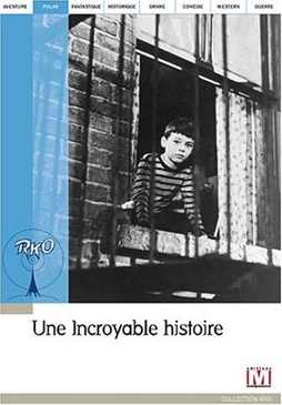 Pochette du DVD Une incroyable histoire 