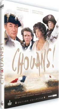 Pochette du DVD Chouans ! 