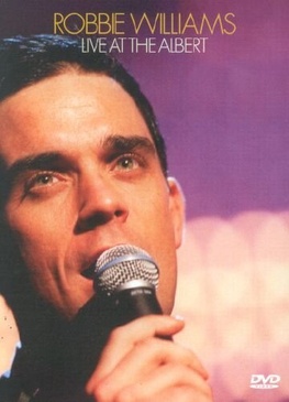 Pochette du DVD Robbie Williams : Live au Royal Albert Hall 