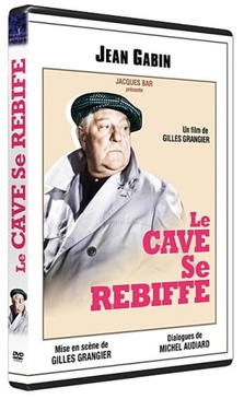 Pochette du DVD Le Cave se rebiffe 