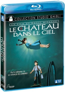 Pochette du DVD Le Château dans le ciel [Blu-ray] 