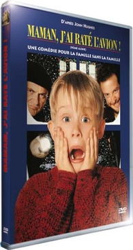 Pochette du DVD Maman, j'ai raté l'avion 