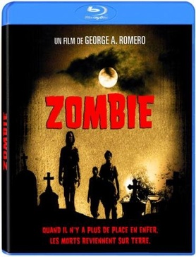 Pochette du DVD ZOMBIE [Blu-ray] 