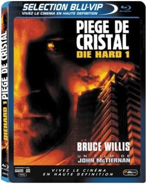Pochette du DVD Piège de cristal - Combo Blu-ray + DVD [Blu-ray] 