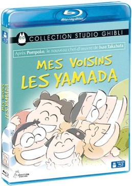 Pochette du DVD Mes voisins les Yamada [Blu-ray] 