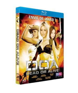 Pochette du DVD DOA - Dead Or Alive [Blu-ray] 