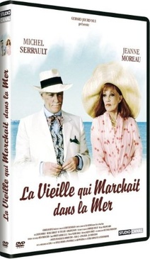 Pochette du DVD La Vieille qui marchait dans la mer 