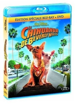 Pochette du DVD Le Chihuahua de Beverly Hills [Blu-ray] 