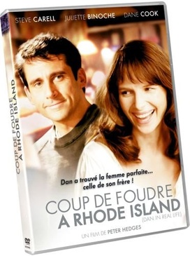Pochette du DVD Coup de foudre à Rhode Island 