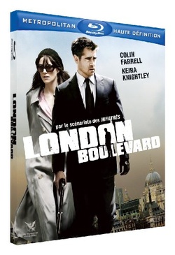 Pochette du DVD London Boulevard [Blu-ray] 