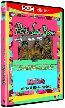 Pochette du DVD Pepi, Luci, Bom et autres filles du quartier 