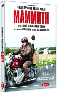 Pochette du DVD Mammuth 