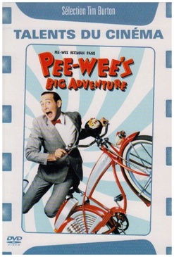 Pochette du DVD Pee-Wee Big Adventure 