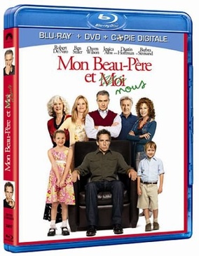 Pochette du DVD Mon Beau-Père et nous - Combo Blu-ray + DVD + copie digitale [Blu-ray] 