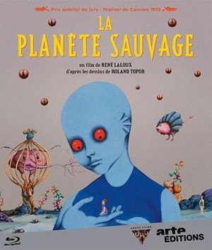 Pochette du DVD La Planète sauvage [Blu-ray] 