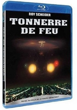 Pochette du DVD Tonnerre de feu [Blu-ray] 