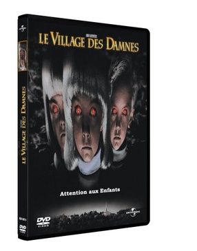 Pochette du DVD Le Village des damnés 