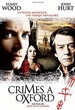 Crimes a Oxford 