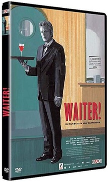 Pochette du DVD Waiter 