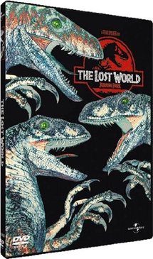 Pochette du DVD Jurassic Park II : Le monde perdu 