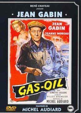 Pochette du DVD Gas-oil 