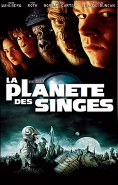 Pochette du DVD La Planète des singes (2001) 