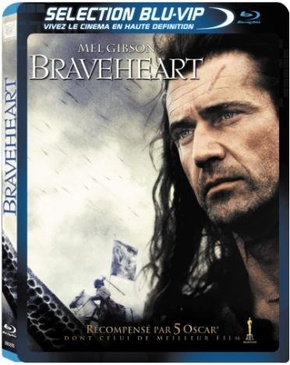 Pochette du DVD Braveheart - Combo Blu-ray + DVD [Blu-ray] 
