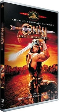 Pochette du DVD Conan le destructeur 