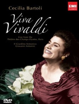 Pochette du DVD Cecilia Bartoli - Viva Vivaldi 