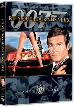 Pochette du DVD James Bond, Rien que pour vos yeux 