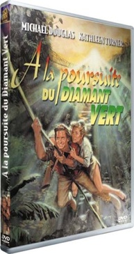Pochette du DVD A la poursuite du diamant vert 