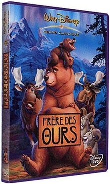 Pochette du DVD Frère des ours 