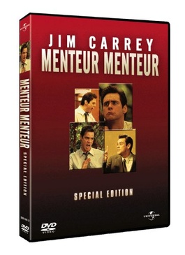 Pochette du DVD Menteur menteur 