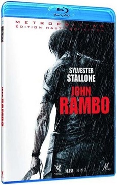 Pochette du DVD John Rambo [Blu-ray] 