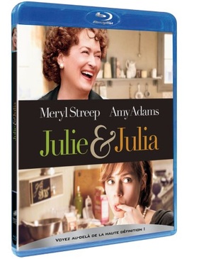 Pochette du DVD Julie & Julia [Blu-ray] 
