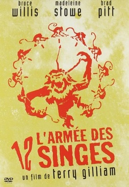 Pochette du DVD L'armée des 12 singes 