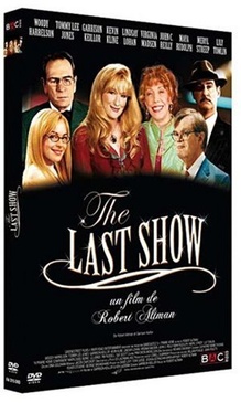 Pochette du DVD LAST SHOW 