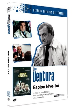 Pochette du DVD Espion lève-toi 