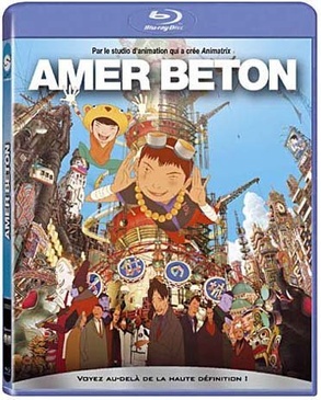 Pochette du DVD Amer béton [Blu-ray] 