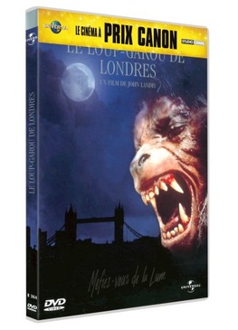 Pochette du DVD Le Loup Garou de Londres - Édition Spéciale 20ème anniversaire 