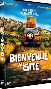 Pochette du DVD Bienvenue au gîte 