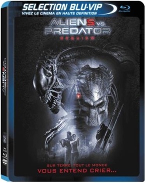Pochette du DVD Alien vs Predator : requiem - Combo Blu-ray + DVD [Blu-ray] 