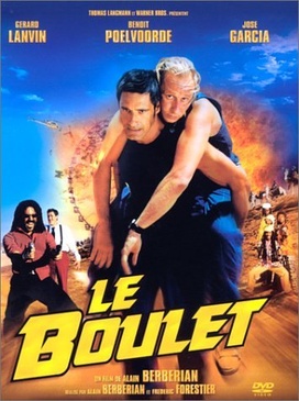 Pochette du DVD Le Boulet 