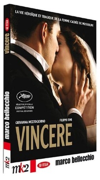 Pochette du DVD VINCERE 