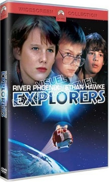 Pochette du DVD Explorers 