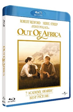 Pochette du DVD Out of Africa [Blu-ray] 