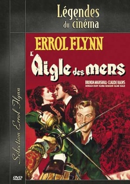 Pochette du DVD L'Aigle des mers 